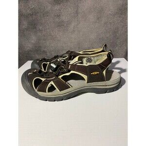 KEEN Waterproof Hiking Sandals Women’s Size 9 Brown Sport Outdoor Water Shoes
